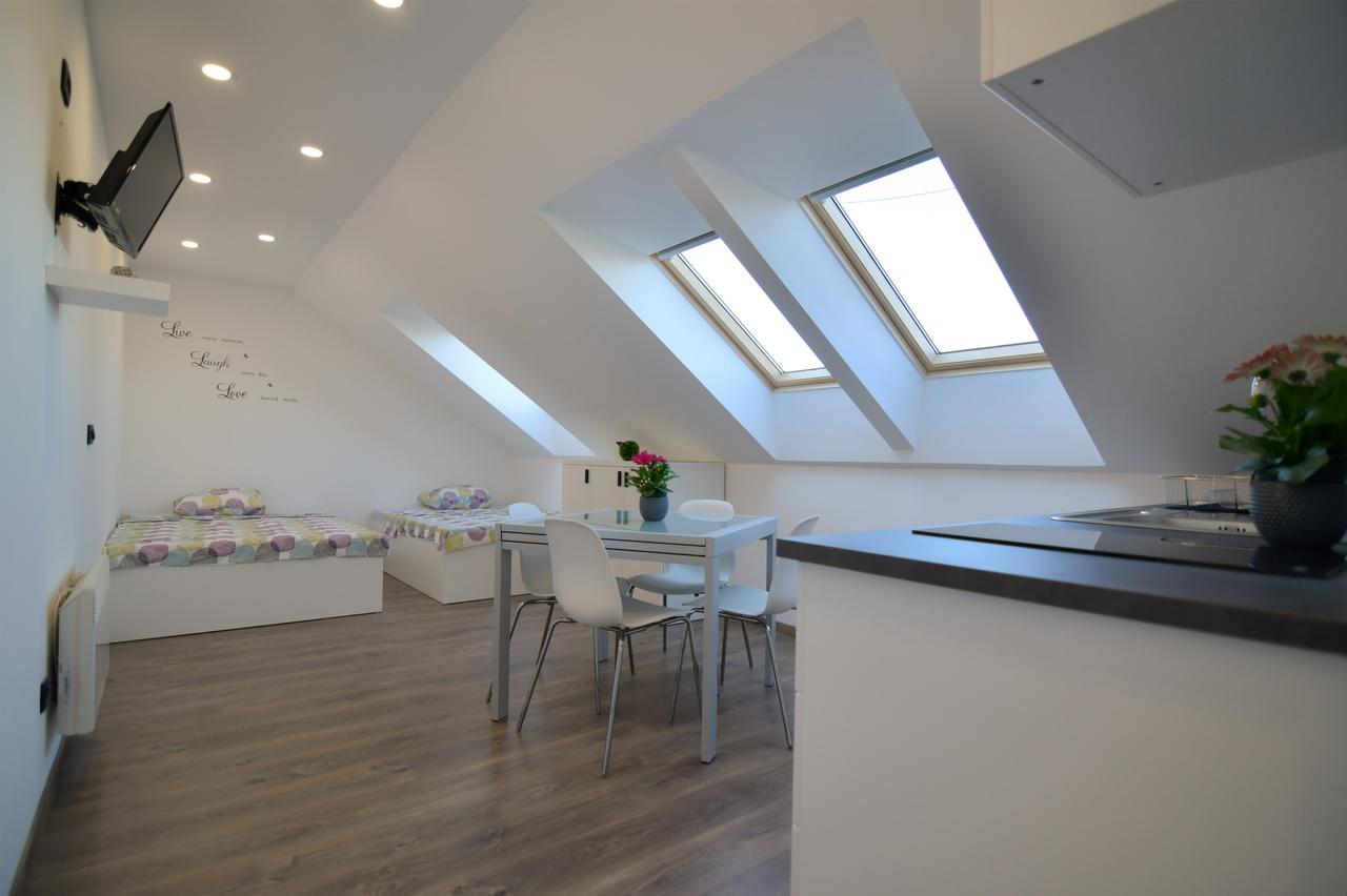Apartment Harmony Ljubljana Eksteriør billede
